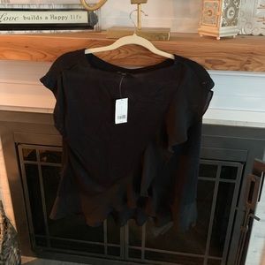Black dressy top